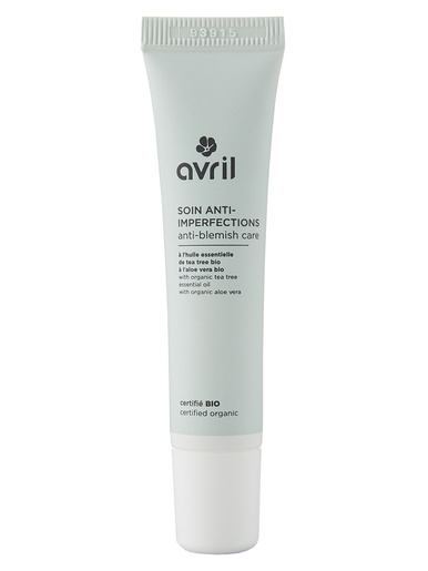 Soin anti-imperfections 15ml bio - Avril - 