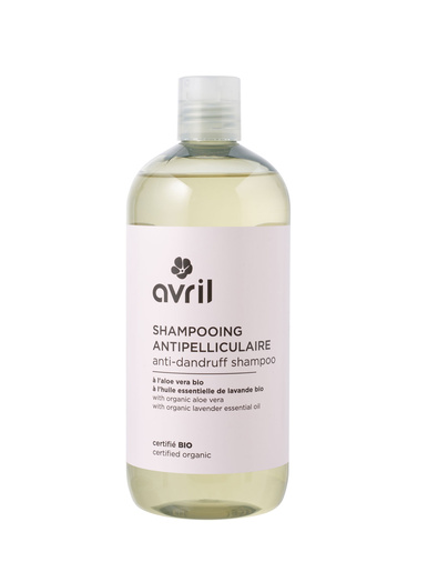 Shampooing anti-pelliculaire  500ml bio - Avril - 