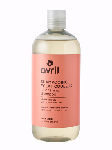 Shampooing Éclat Couleur  500 ml bio - Avril - 