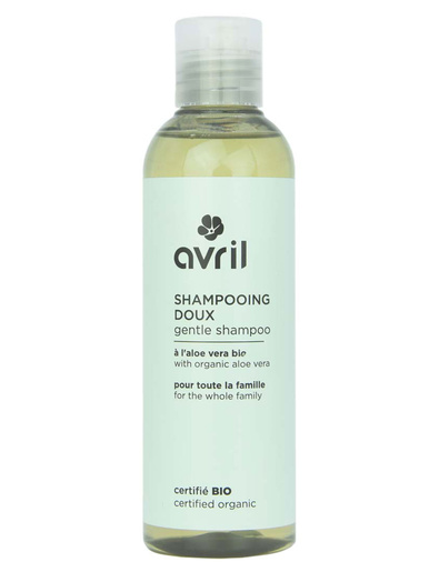 Shampooing Doux 500 ml - Certifié bio - Avril - 
