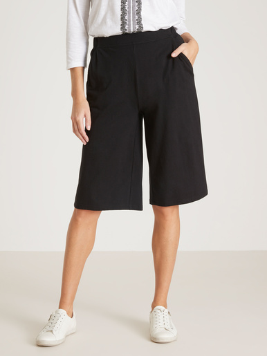 Lot de 2 bermudas en maille jersey