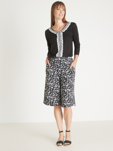 Lot de 2 bermudas en maille jersey