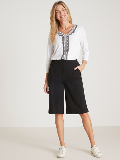 Lot de 2 bermudas en maille jersey