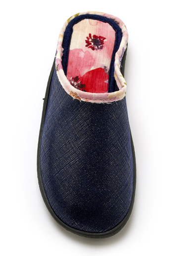 Mules textile
