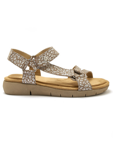 Sandales à double patte scratch