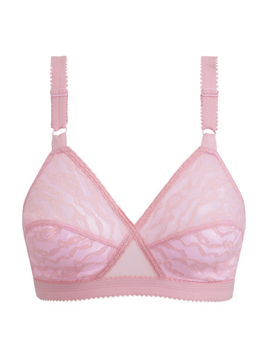 Soutien-gorge Cœur Croisé sans armatures