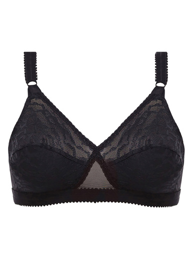Soutien-gorge Cœur Croisé sans armatures