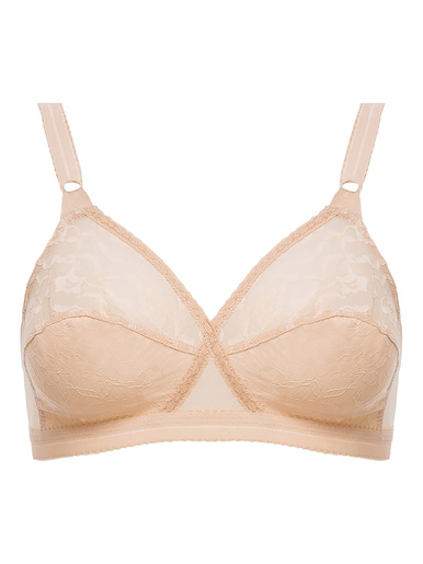 Soutien-gorge Cœur Croisé sans armatures