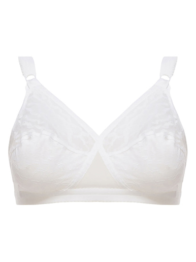 Soutien-gorge Cœur Croisé sans armatures