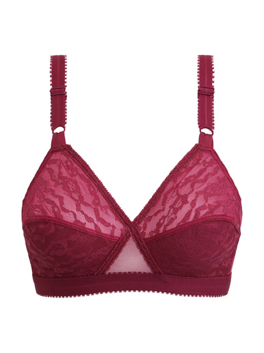 Soutien-gorge Cœur Croisé sans armatures