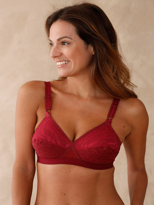 Soutien-gorge Cœur Croisé sans armatures