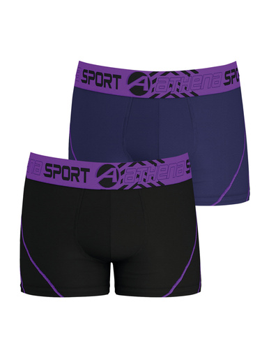 Lot de 2 boxers Air Performance
