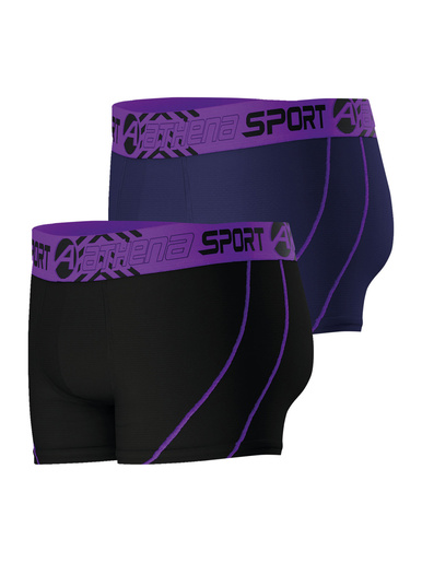 Lot de 2 boxers Air Performance