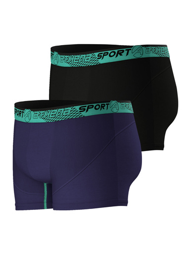 Lot de 2 boxers Running