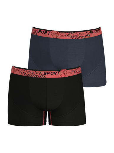 Lot de 2 boxers Running