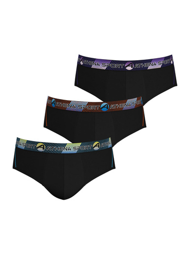 Lot de 3 slips Training Dry