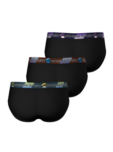 Lot de 3 slips Training Dry