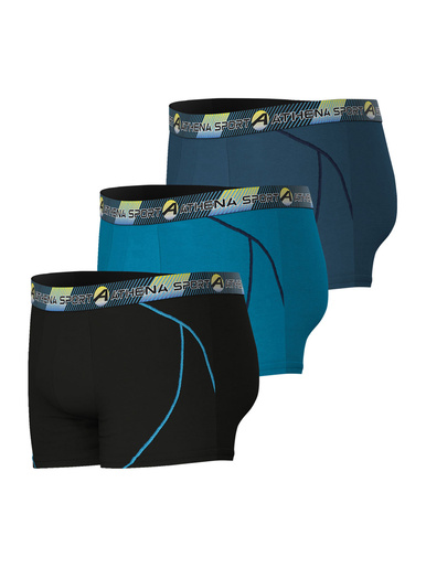 Lot de 2 boxers Training Dry