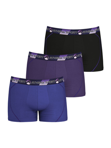 Lot de 2 boxers Training Dry