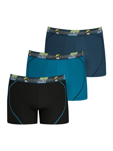 Lot de 3 boxers longs Training Dry
