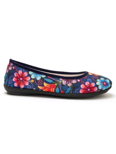 Pantoufles ballerines fantaisie