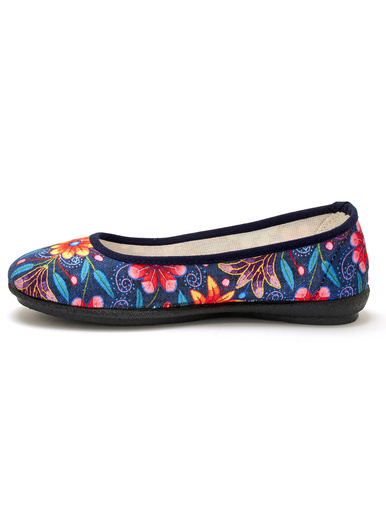 Pantoufles ballerines fantaisie