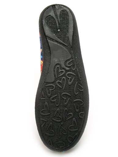 Pantoufles ballerines fantaisie