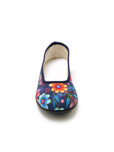 Pantoufles ballerines fantaisie