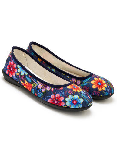 Pantoufles ballerines fantaisie