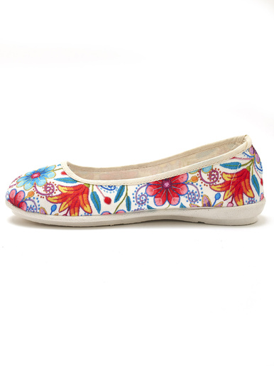 Pantoufles ballerines fantaisie