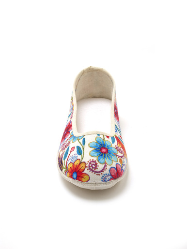 Pantoufles ballerines fantaisie