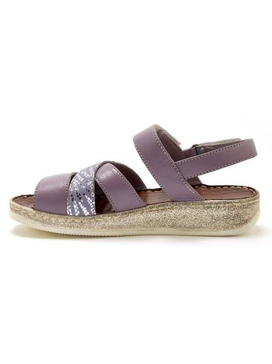 Sandales aérosemelle® mémoire de forme.