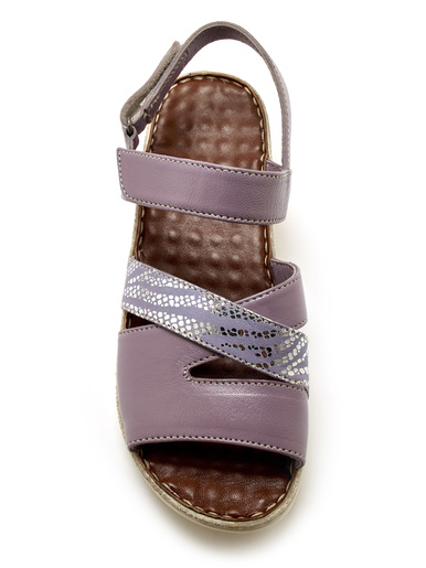 Sandales aérosemelle® mémoire de forme.