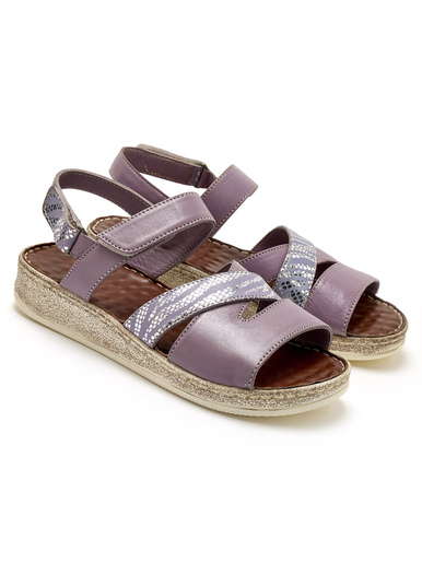 Sandales aérosemelle® mémoire de forme.