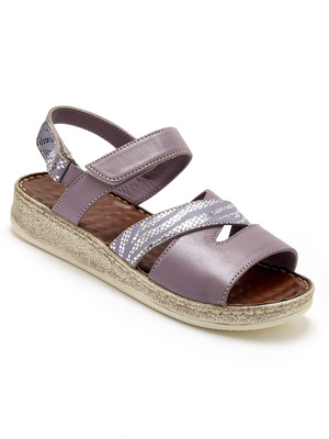 Sandales aérosemelle® mémoire de forme.