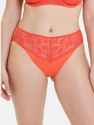 Culotte Suzie - Sans Complexe - Orange corail