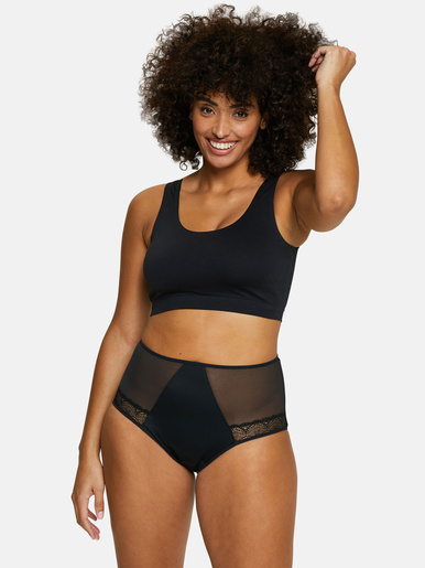 Culotte taille haute anti-fuites Paloma