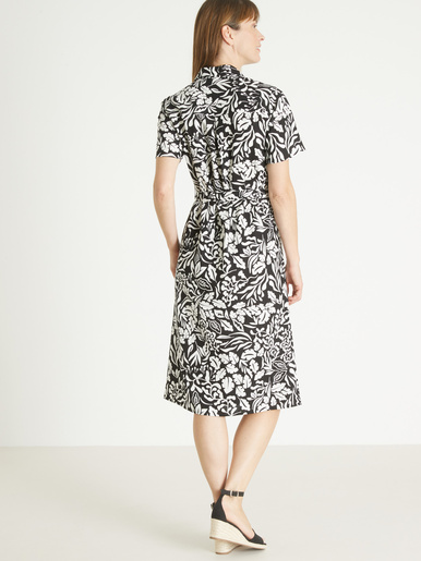 Robe chemisier toute boutonnée