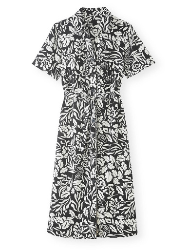 Robe chemisier toute boutonnée