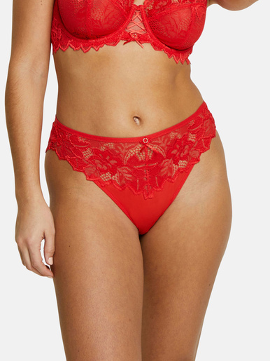 Slip Arum Prima - Sans Complexe - Rouge poppy