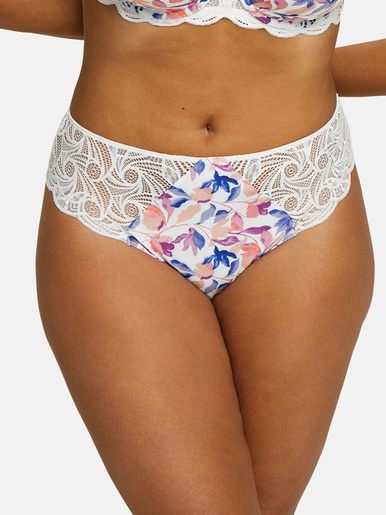 Slip Ariane Fantaisiy - Sans Complexe - Florale