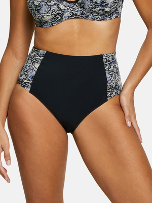 Slip de bain taille haute Bask in Bliss