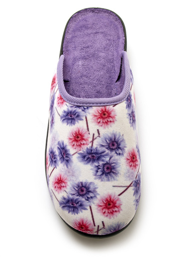 Mules pantoufles intérieur éponge