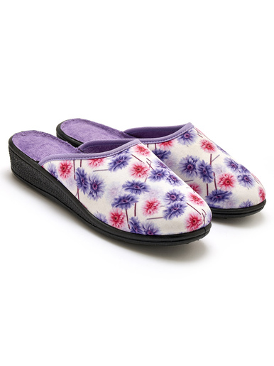 Mules pantoufles intérieur éponge