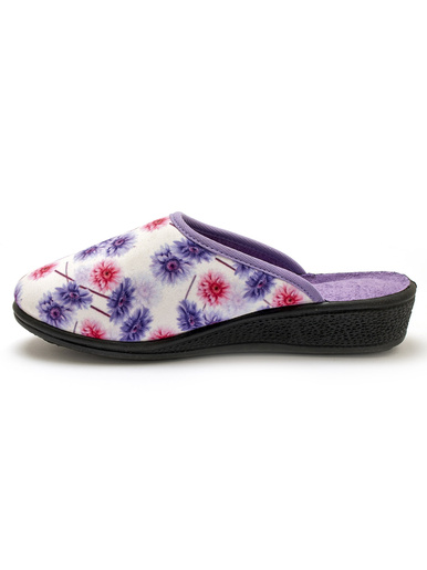 Mules pantoufles intérieur éponge