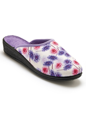 Mules pantoufles intérieur éponge