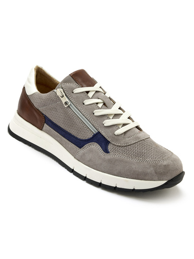 Derbies à aérosemelle® amovible - Pédiconfort - Beige