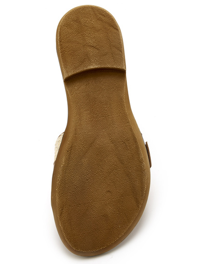 Mules chic en cuir à aérosemelle®