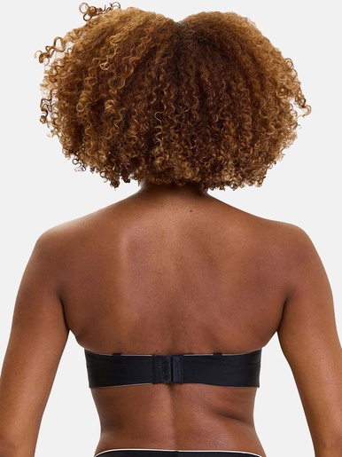 Soutien-gorge bandeau à armatures Unseen