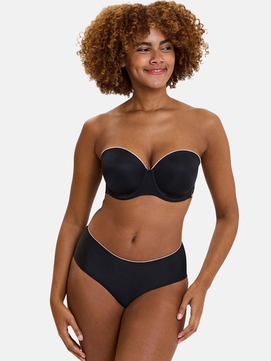 Soutien-gorge bandeau à armatures Unseen